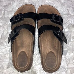 Cork Sandals *heavy wear